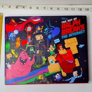 Book Disney The Art of Ralph Breaks the InternetA great collectors book for fa